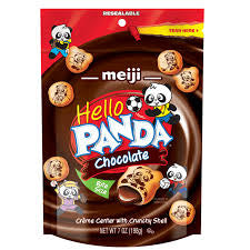 Hello panda Large bag Chocolate