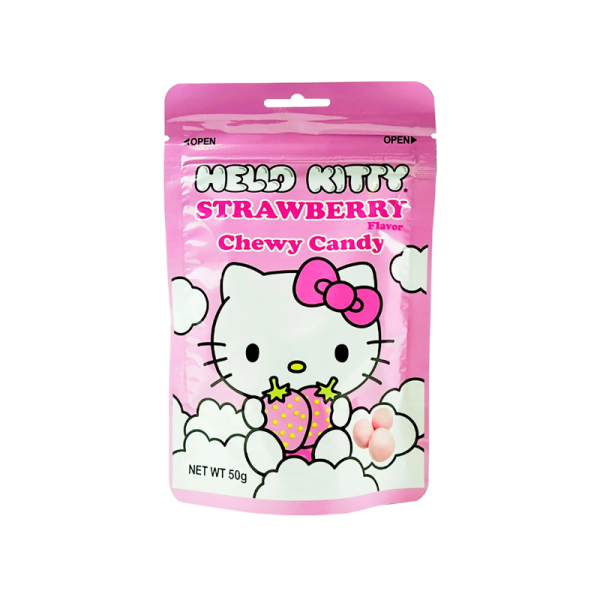 Hello Kitty Strawberry Chewy Candy