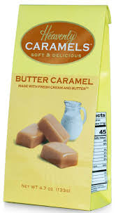 HEAVENLY BUTTER CARAMELS BAG
