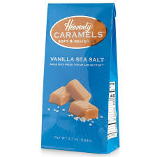 HEAVENLY CARAMELS VANILLA SEA SALT BAG