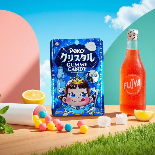 Peka Gummy Candy Ramune
