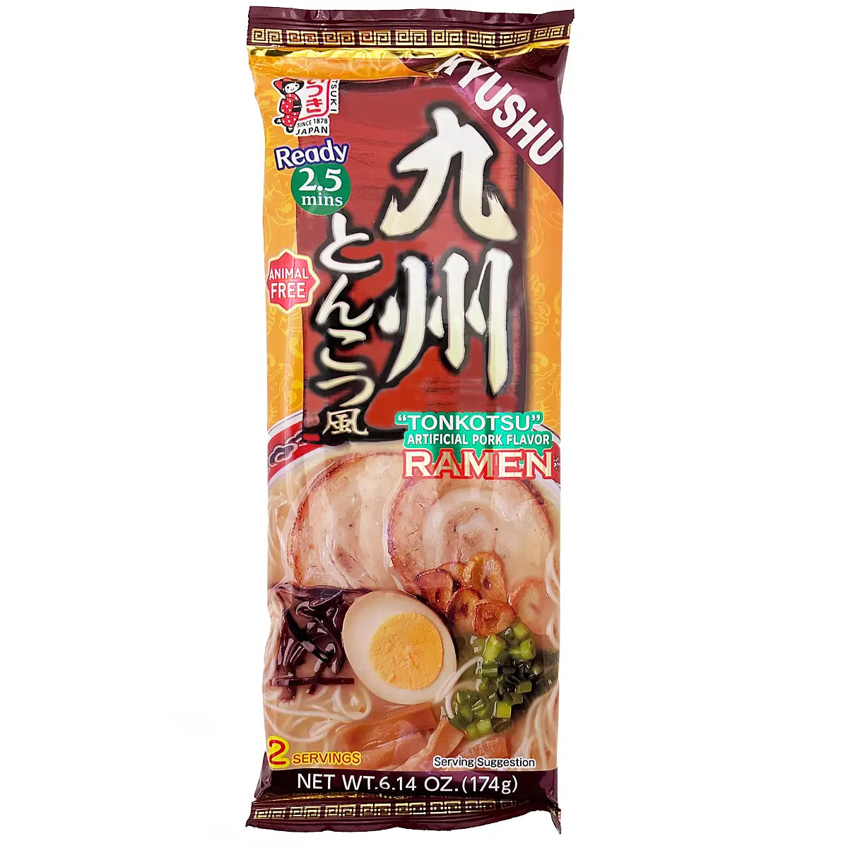 Tonkotsu Pork Flavor Ramen