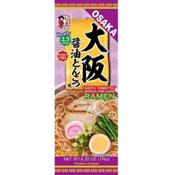 Osaka Shoyu Tonkotsu pork Flavor Ramen