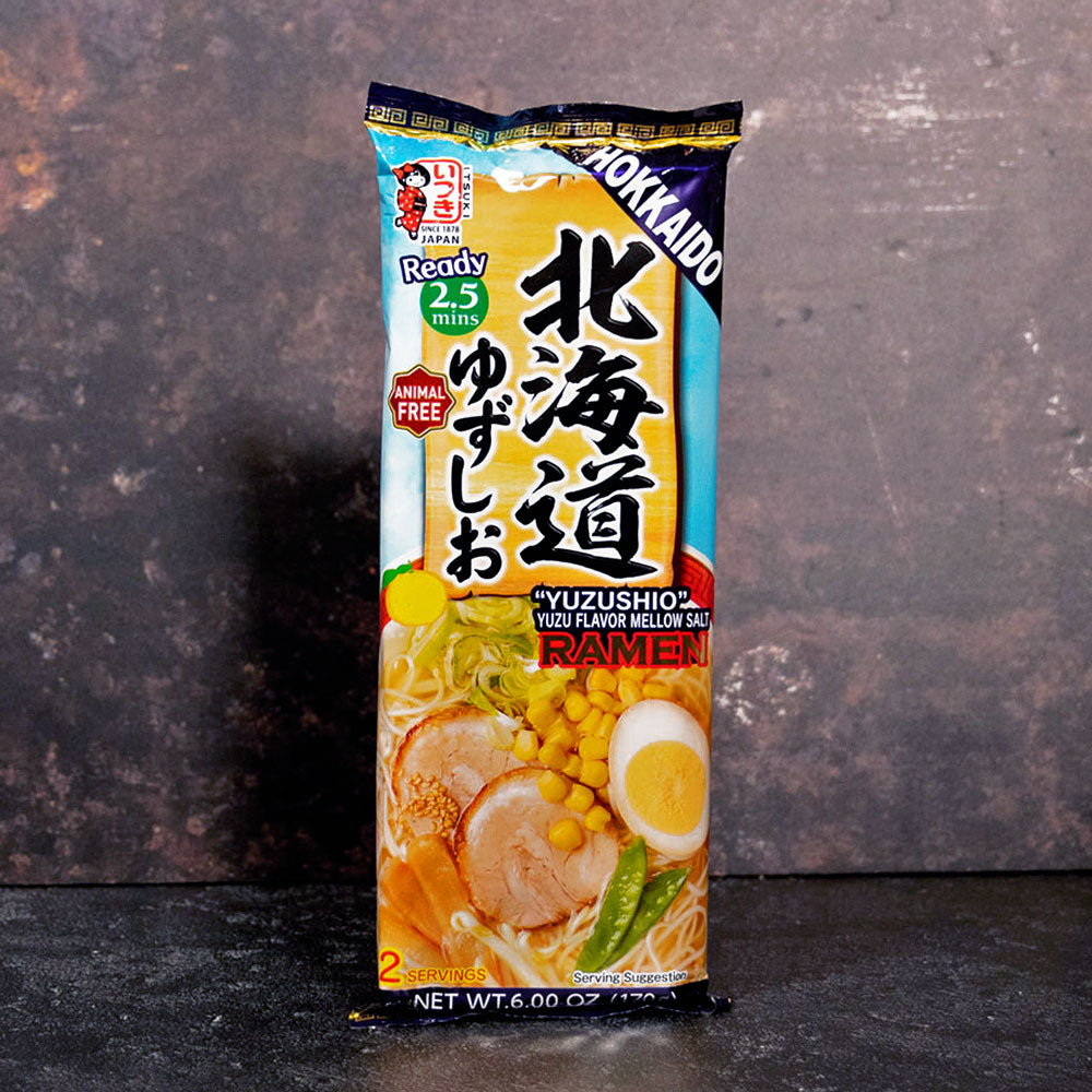 Hokkaido Yuzushio Yuzu Flavor Mellow Salt Ramen