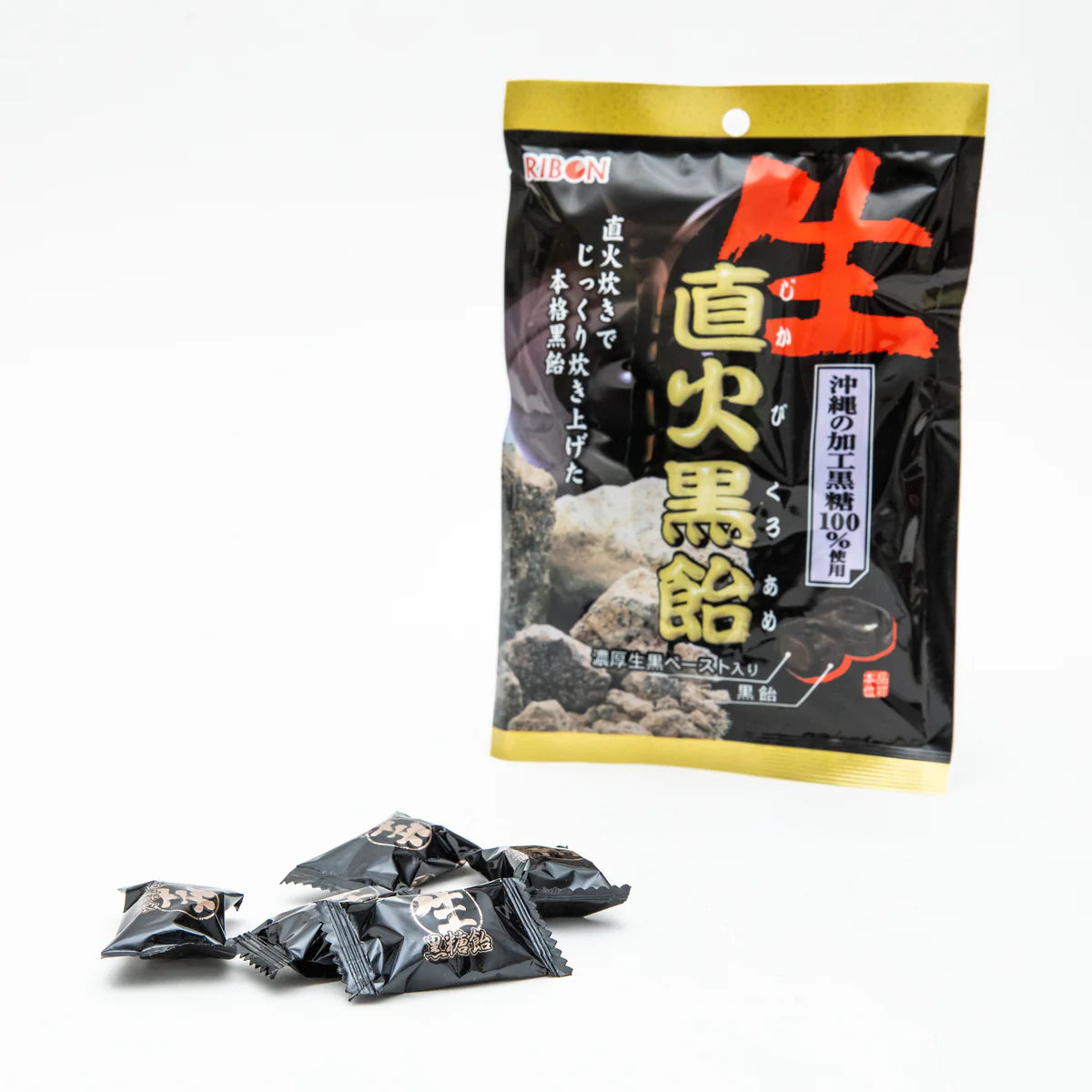 Ribbon Black Sugar Candy