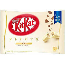 KITKAT Wafer Chocolate White Chocolate Flavor 10pcs/ bag
