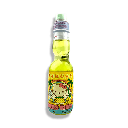 Hello Kitty Ramune pineapple