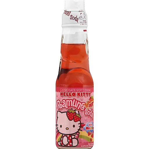 Hello Kitty Strawberry Ramune
