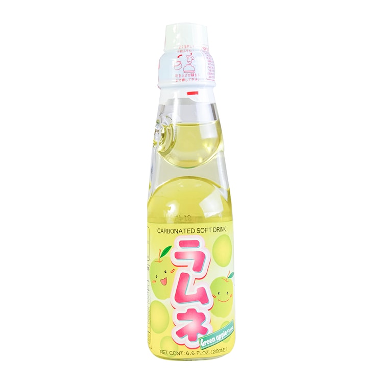 Hata Green Apple Ramune