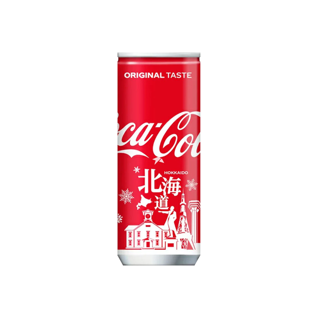 Coca Cola Hokkaido