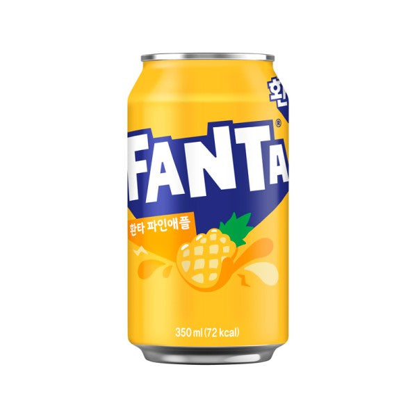 Fanta Pineapple Korea Can 350ml