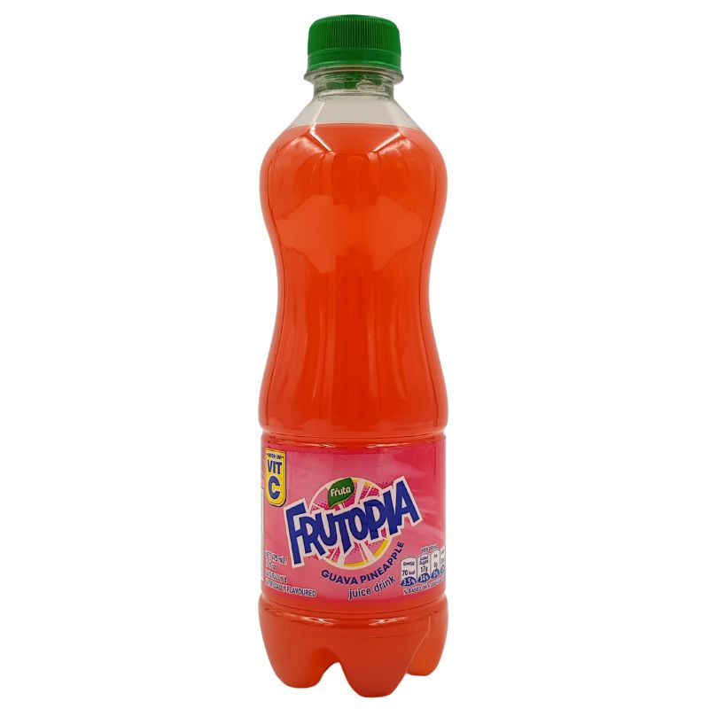 Fruta Frutopia Guava Pineapple 475ml