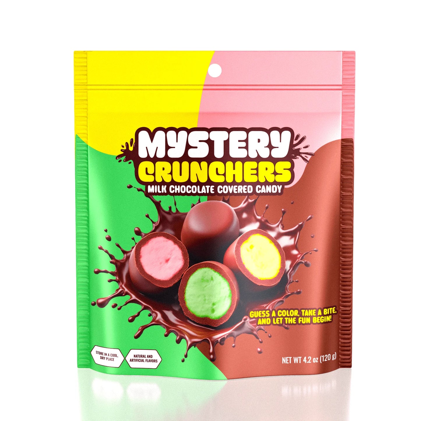 Mystery Crunchers Milk Chocolates