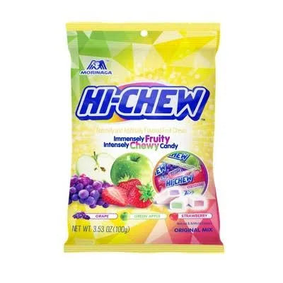 Chew Original Mix Strawberry Grape Green Apple Fruit