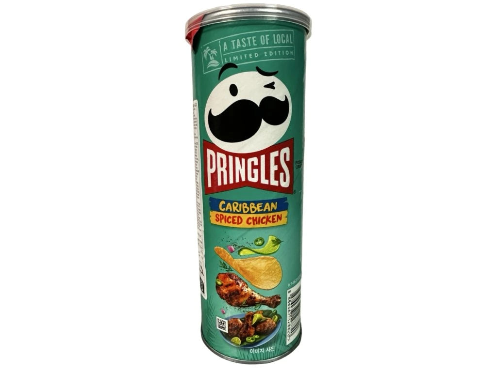Pringles Caribbean Spiced Chicken flavor