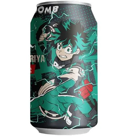 Ocean bomb Izuku Midoriya