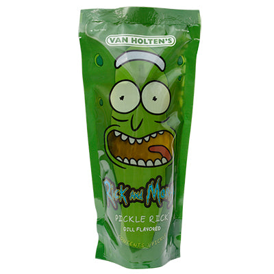 VAN HOLTEN RICK & MORTY PICKLE RICK PICKLE IN A POUCH