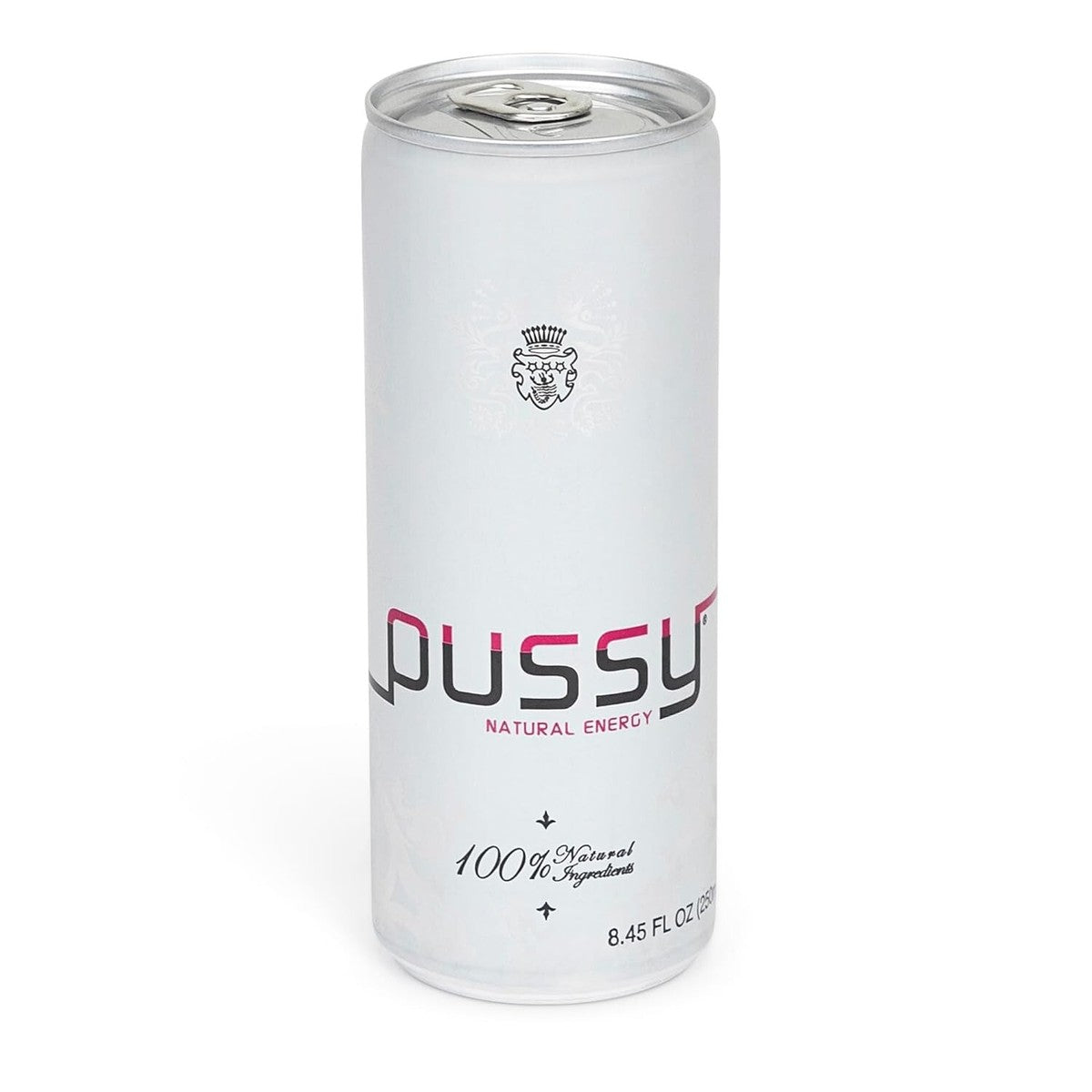 Pussy Natural Energy Drink