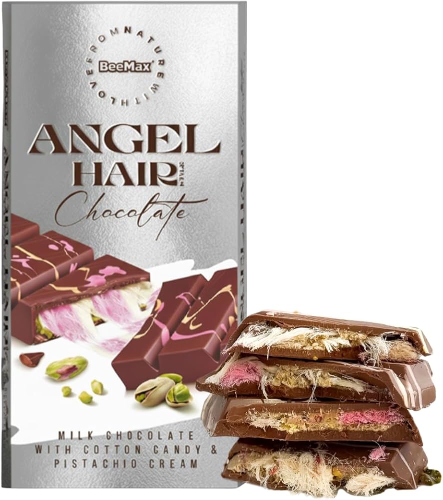 Angel Hair Chocolate BEEMAX – Exotic Snack Guys OP