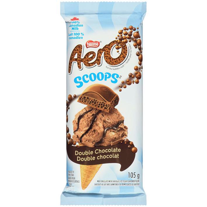 Aero Scoops Double Chocolate Double Chocolat