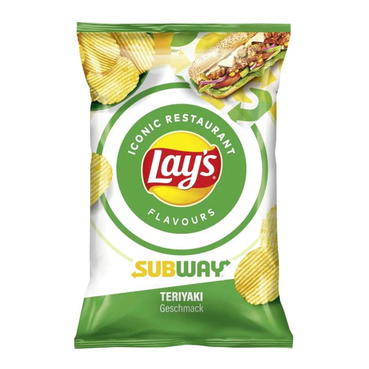 Lay's Subway Teriyaki