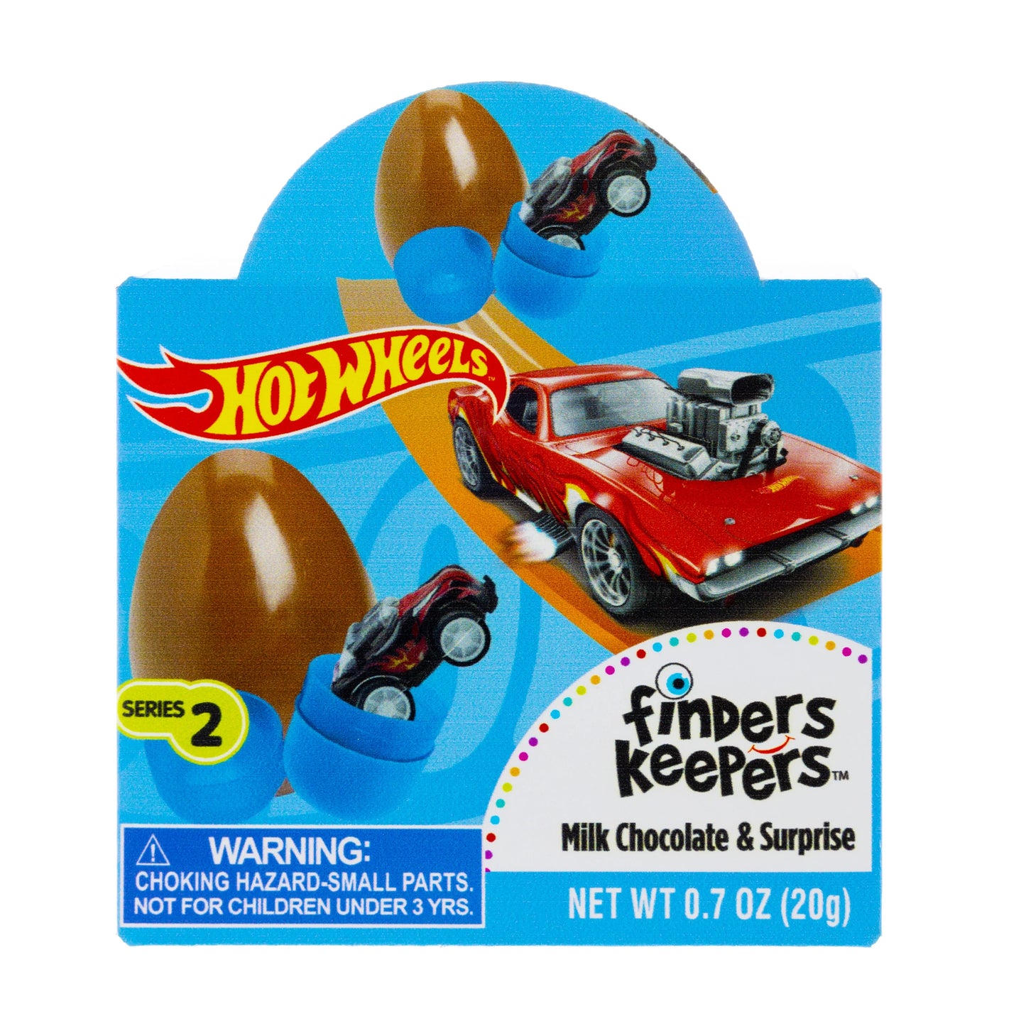 Hot Wheels Milk Chocolate & Surprise