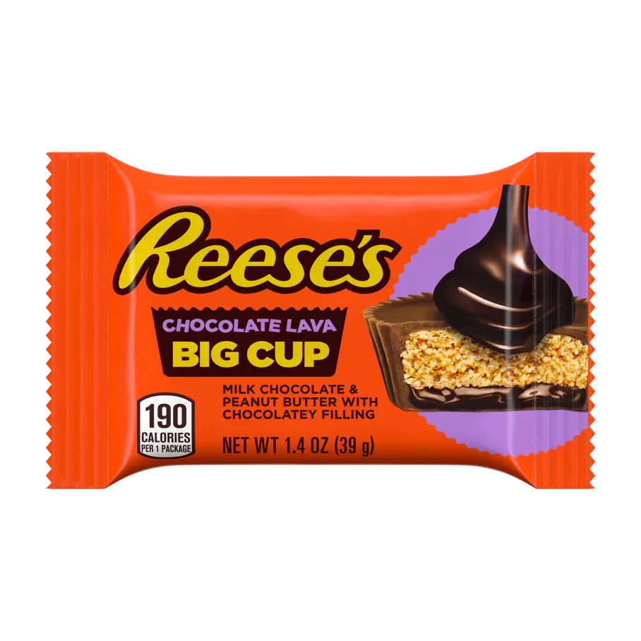 REESES PEANUT BUTTER CUP - CHOCOLATE LAVA BIG
CUP
