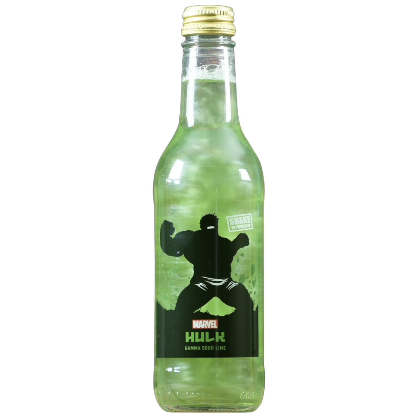 Marvel Hulk Gamma Sour Lime Sugar Free Drink