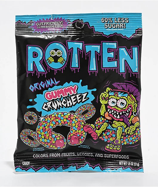 Rotten Gummy Cruncheez