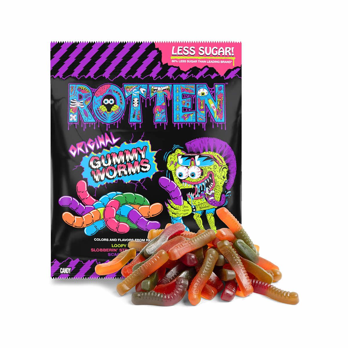 Rotten Gummy Worms