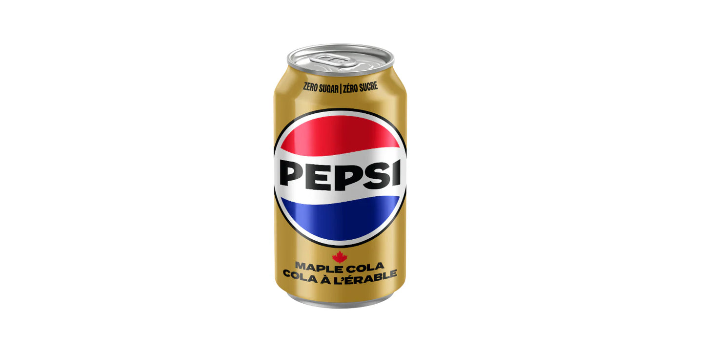 Pepsi Zero Sugar Maple Cola