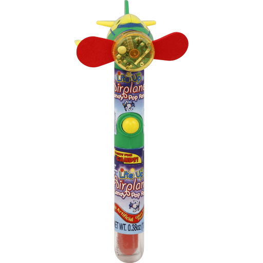 Airplane candy fan