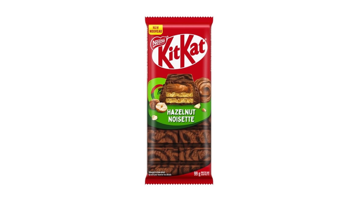 Kitkat HazelNut Noisette