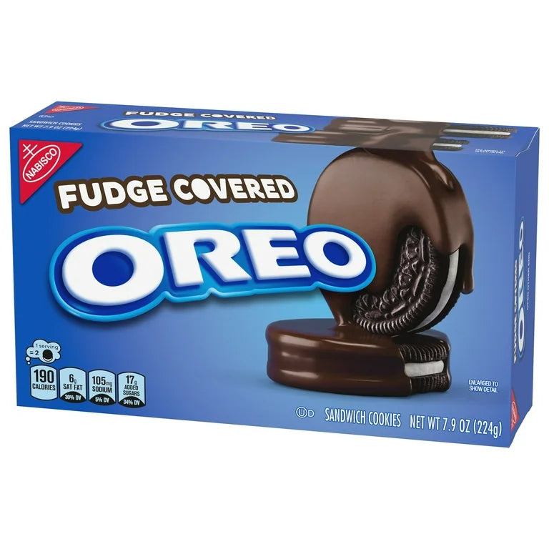 Oreo Fudge Covered Cookies