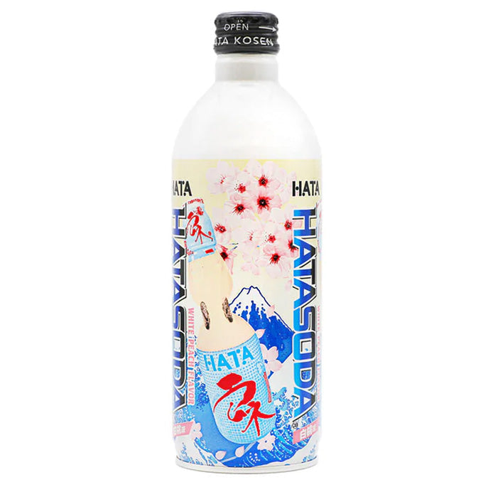 Hata Soda White Peach Flavor