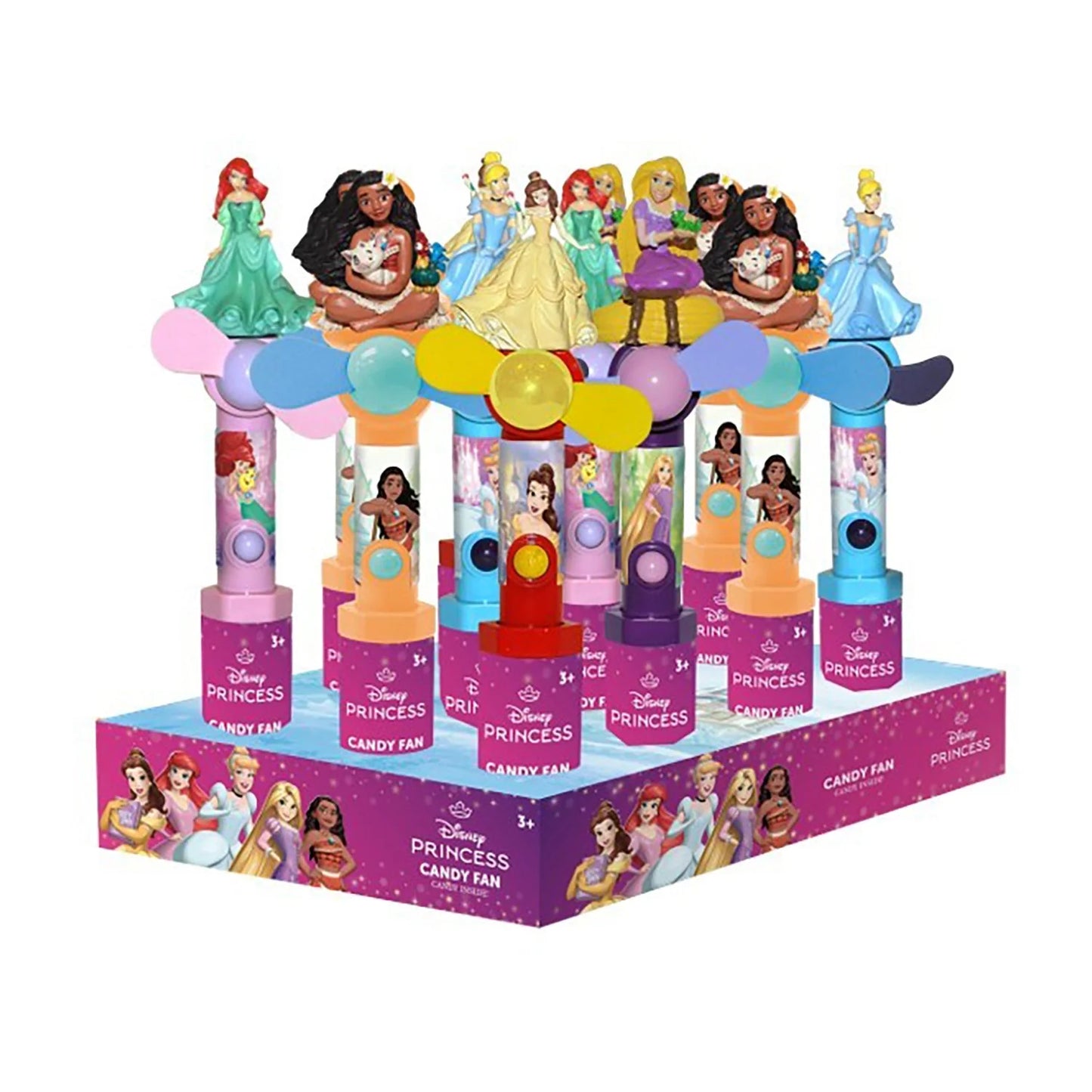 Disney Princess Candy Fan