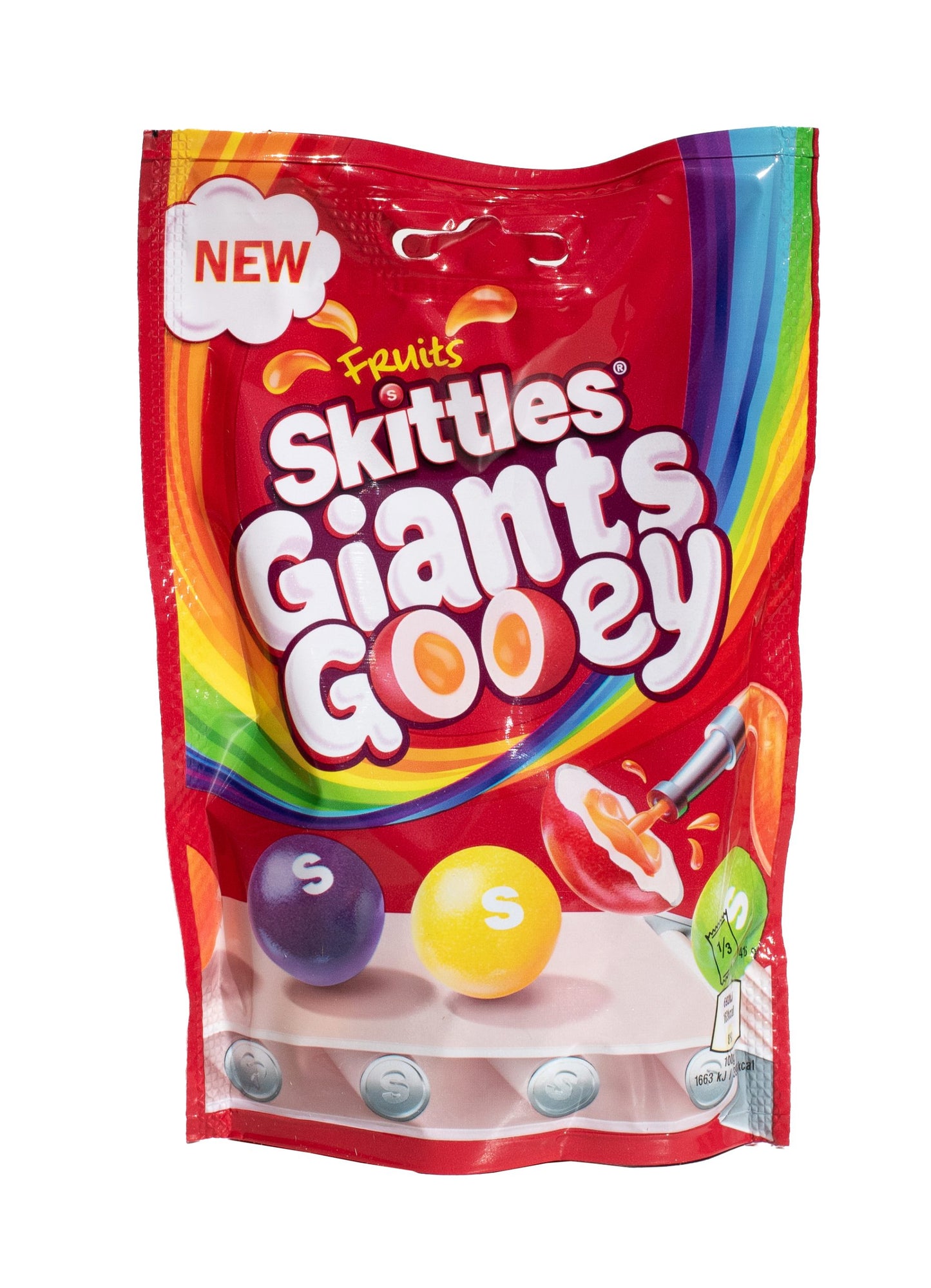 Skittles - Giants Gooey 132g