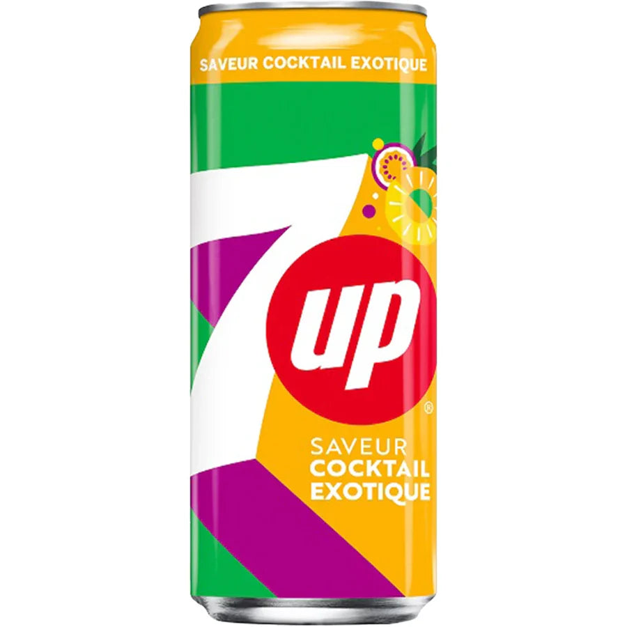 7 Up Cocktail Exotique - France