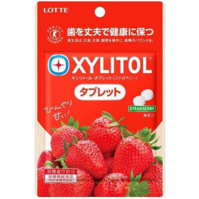 Lotte Xylitol Tablet Strawberry