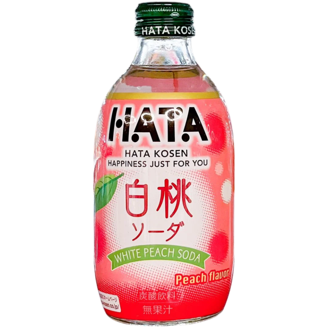 Hata Kosen White Peach Soda