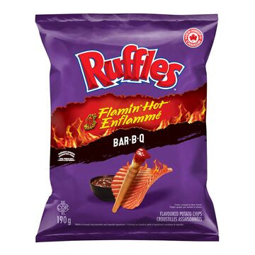Ruffles Flammin’ HOT Enflammé