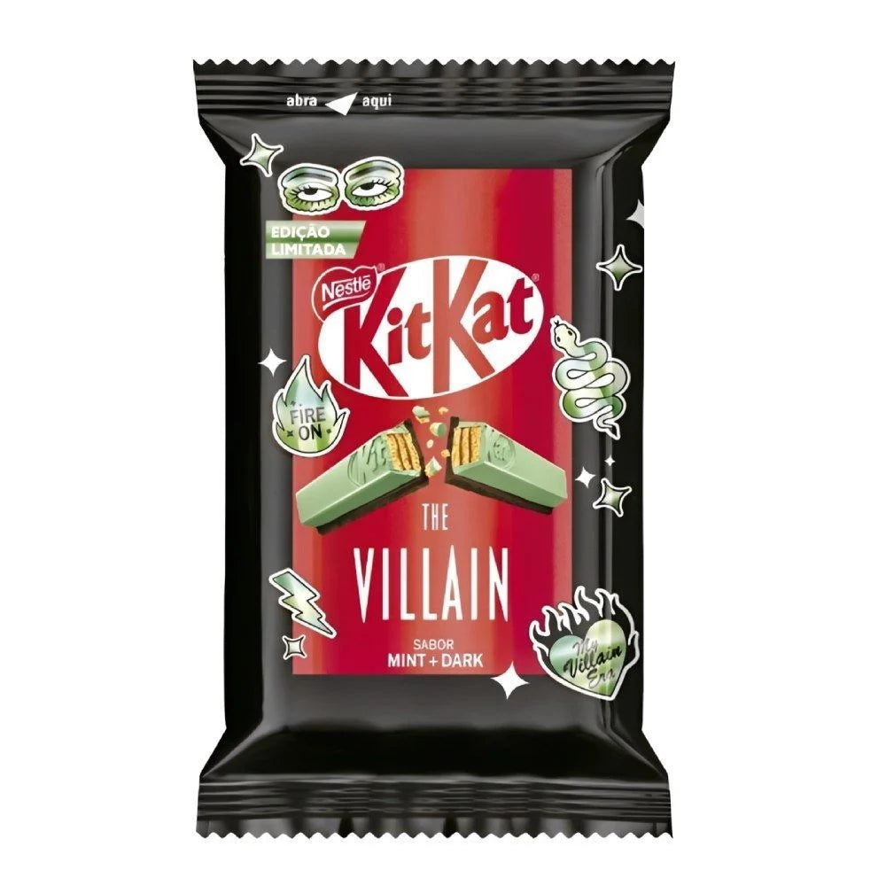 KitKat THE VILLAN Sabor Mint+Dark