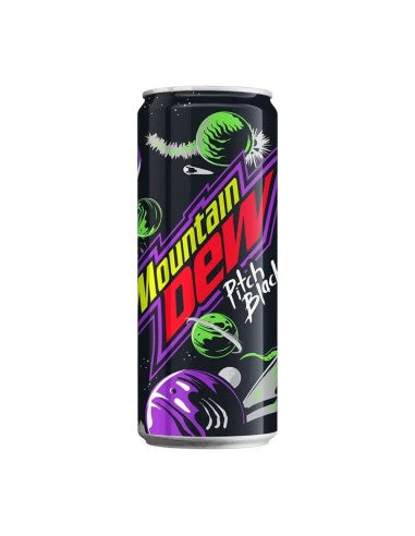 Mountain Dew Pitch Black Can 330ml