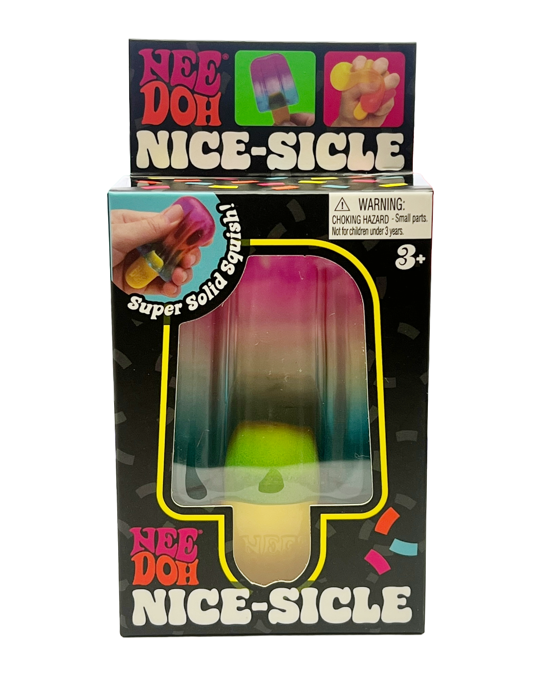 Nice Cube Swirl Nice Sicle