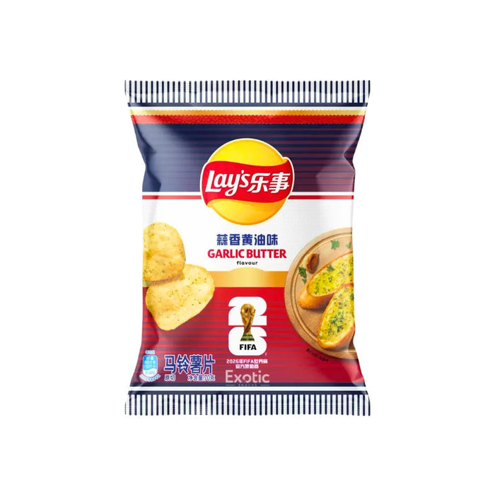 Lays Garlic Butter FIFA World Cup