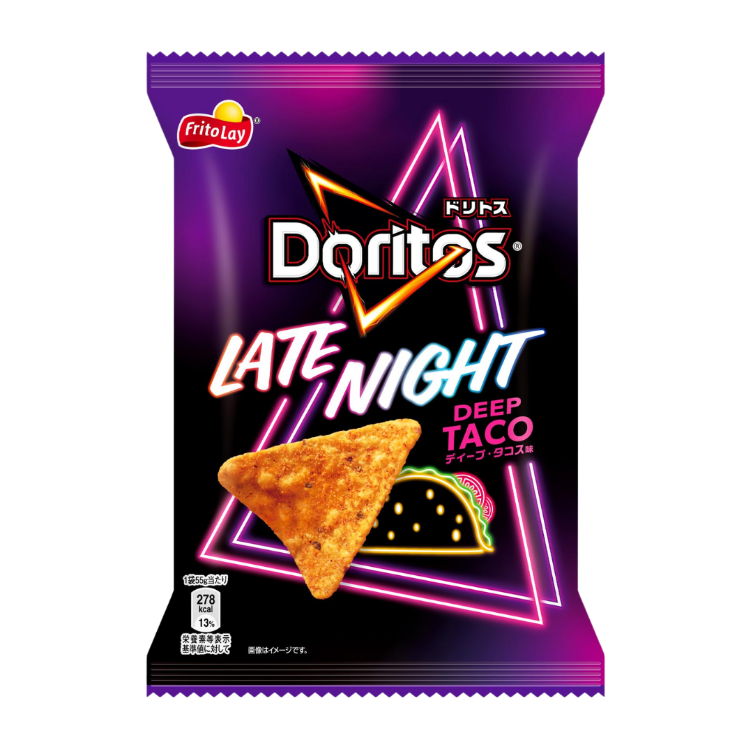 Doritos Late Night Deep Taco