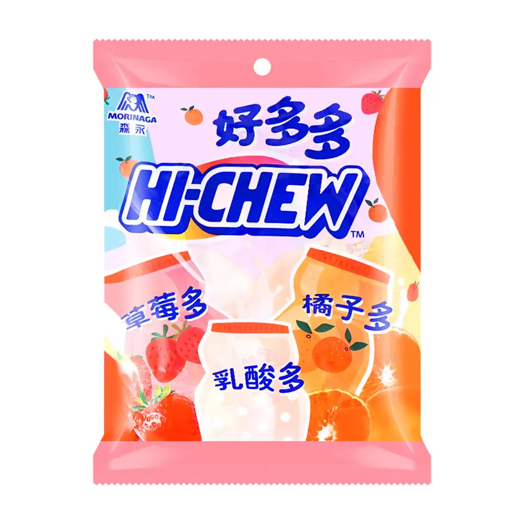 Morinaga Strawberry, Orange, Yogurt
