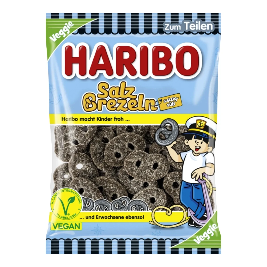 Haribos Salz Brezeln
