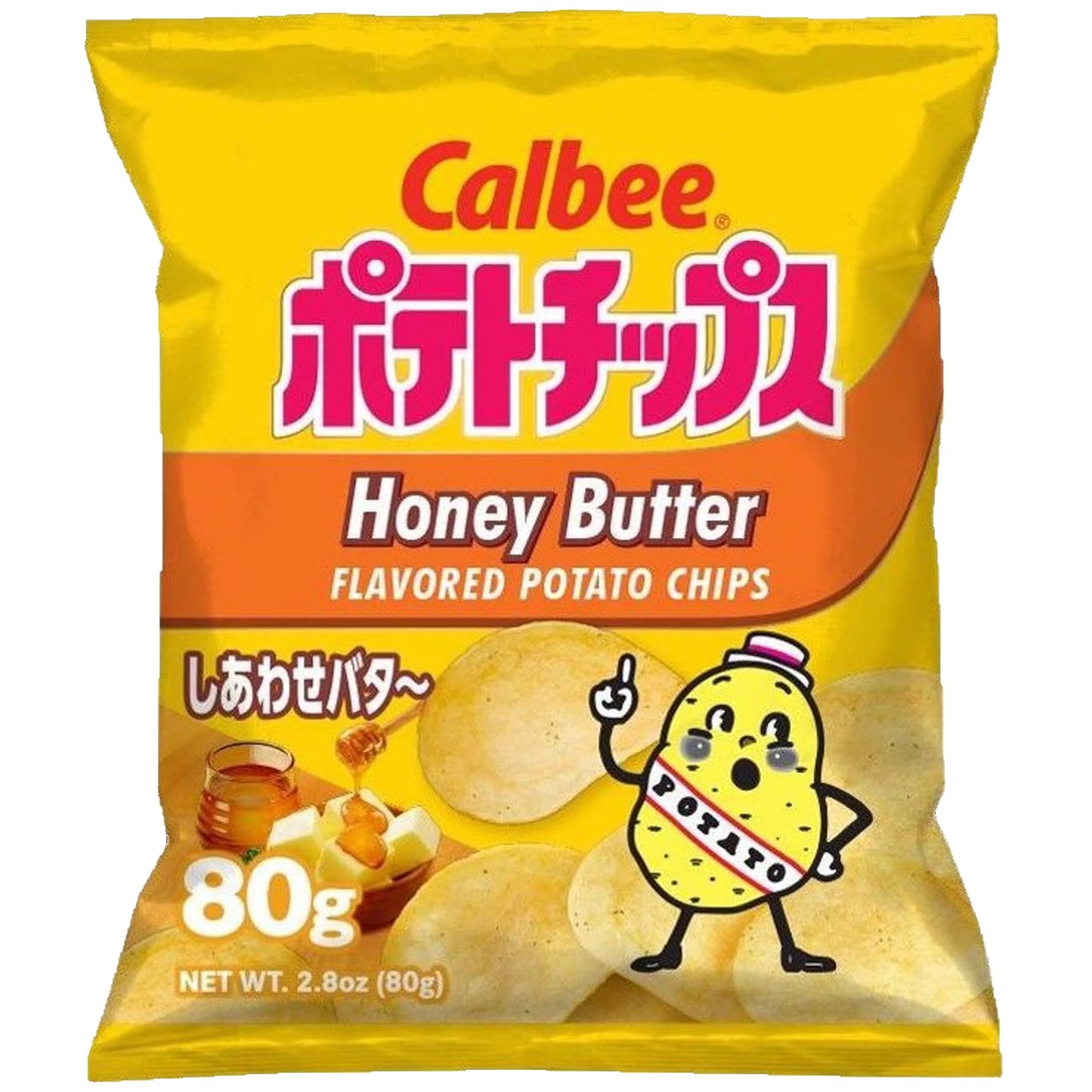 Calbee Honey Butter Chips