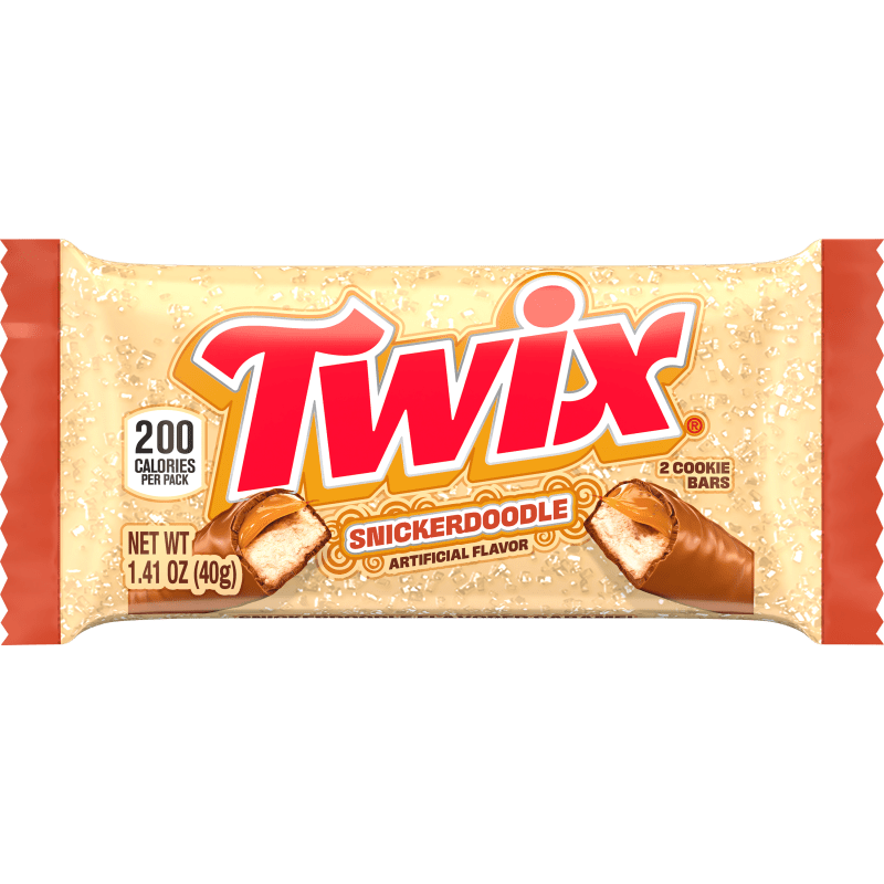 Twix SnickerDoodle